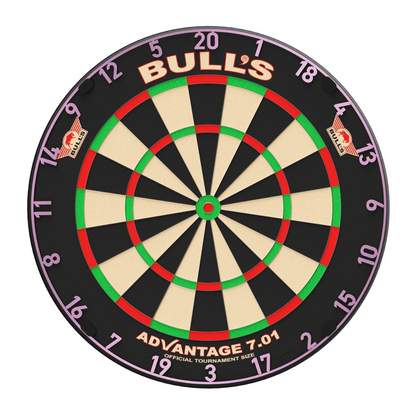 Dart Zubehör BULL'S Zahlenring 5er-Set Color