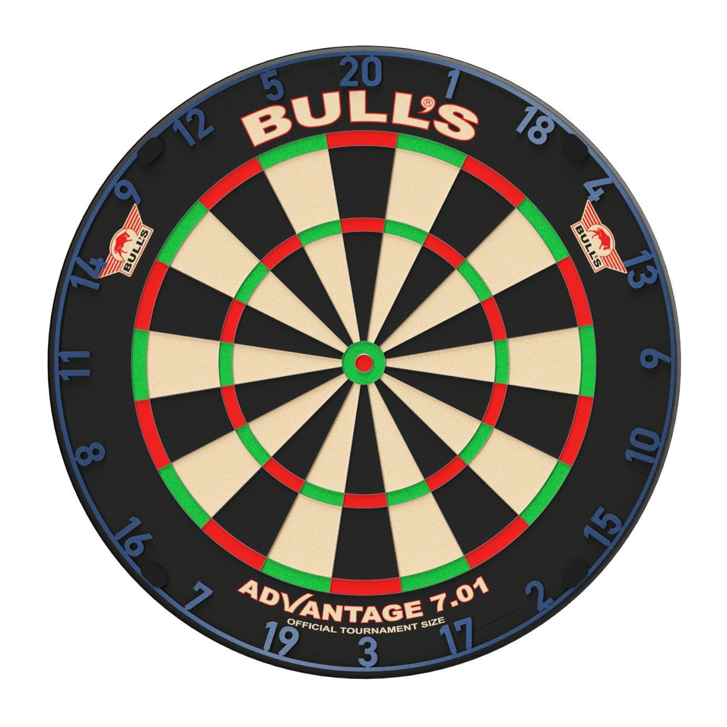 Dart Zubehör BULL'S Zahlenring 5er-Set Color