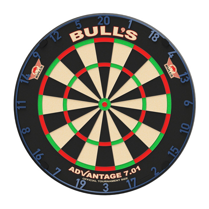 Dart Zubehör BULL'S Zahlenring 5er-Set Color