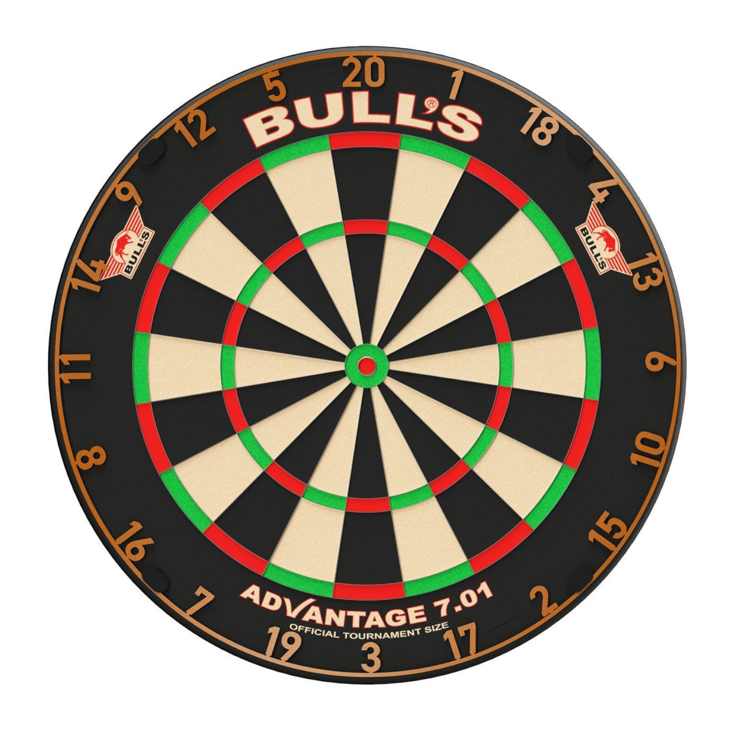 Dart Zubehör BULL'S Zahlenring 5er-Set Color