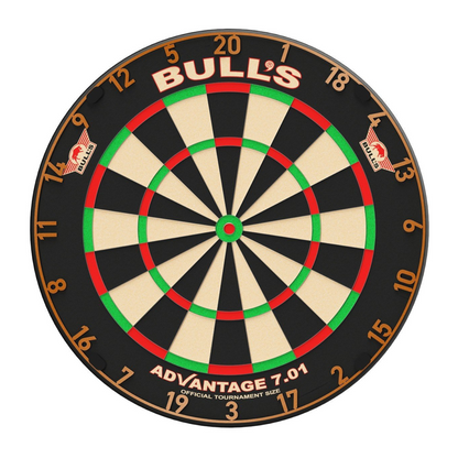 Dart Zubehör BULL'S Zahlenring 5er-Set Color