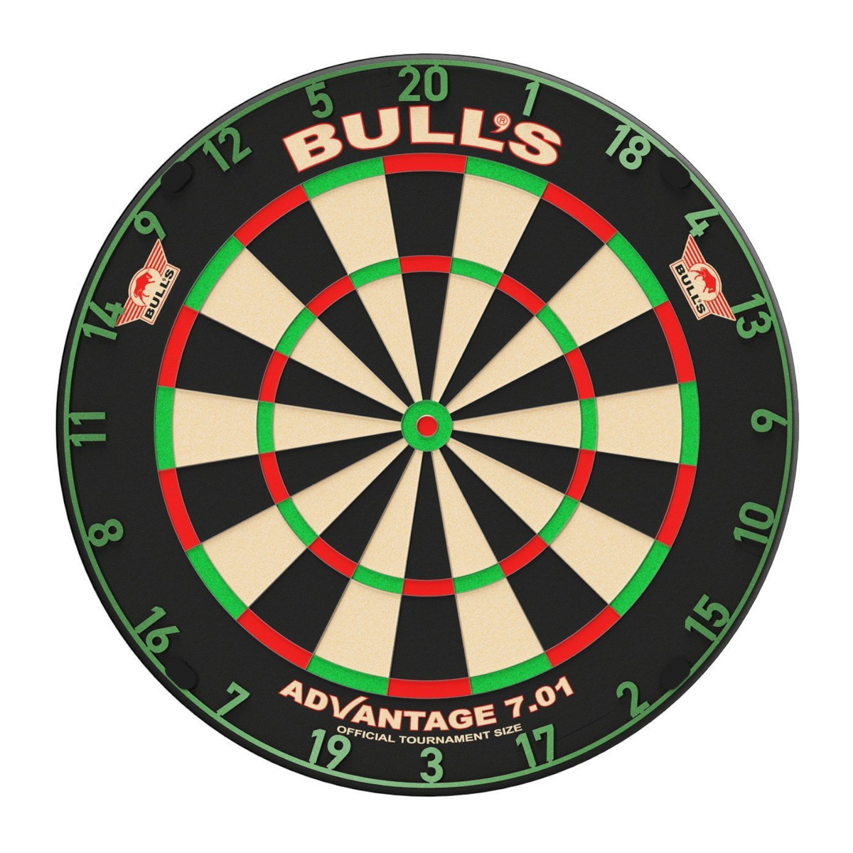 Dart Zubehör BULL'S Zahlenring 5er-Set Color