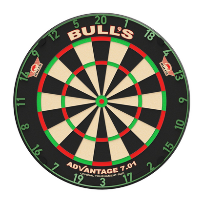 Dart Zubehör BULL'S Zahlenring 5er-Set Color