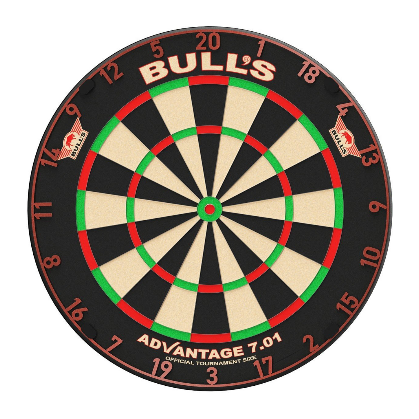 Dart Zubehör BULL'S Zahlenring 5er-Set Color