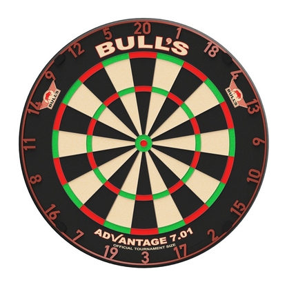 Dart Zubehör BULL'S Zahlenring 5er-Set Color