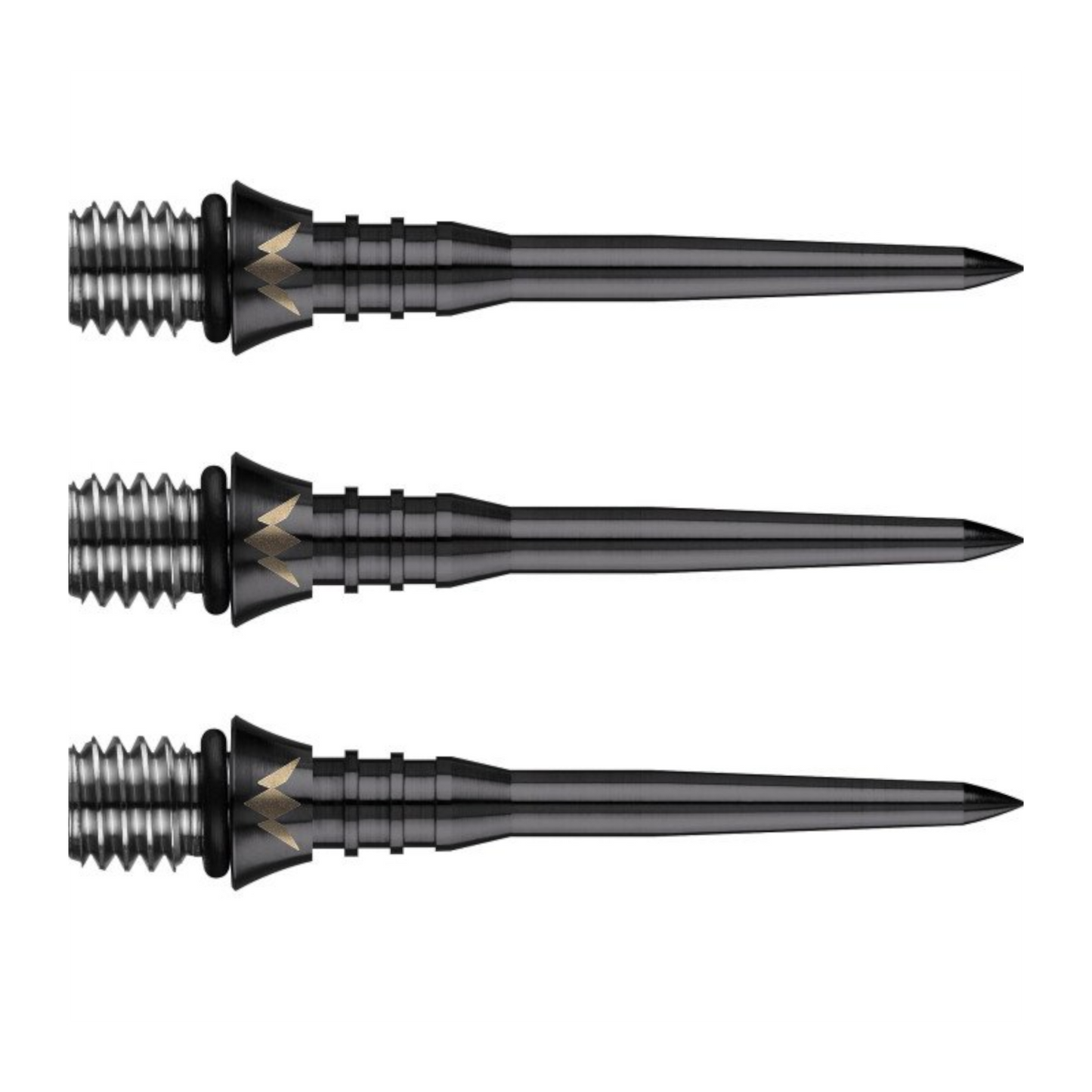 Dart Spitzen MISSION Titan Pro Conversion Points Gerillt Schwarz