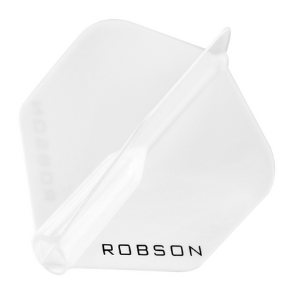 Dart Flight Robson Plus Flight No.2 Weiß