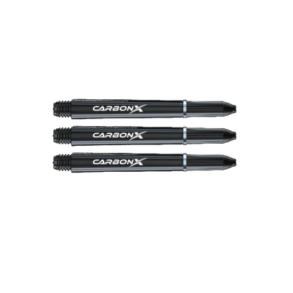 Dart Shaft WINMAU Carbon X Fibre Reinforced Black