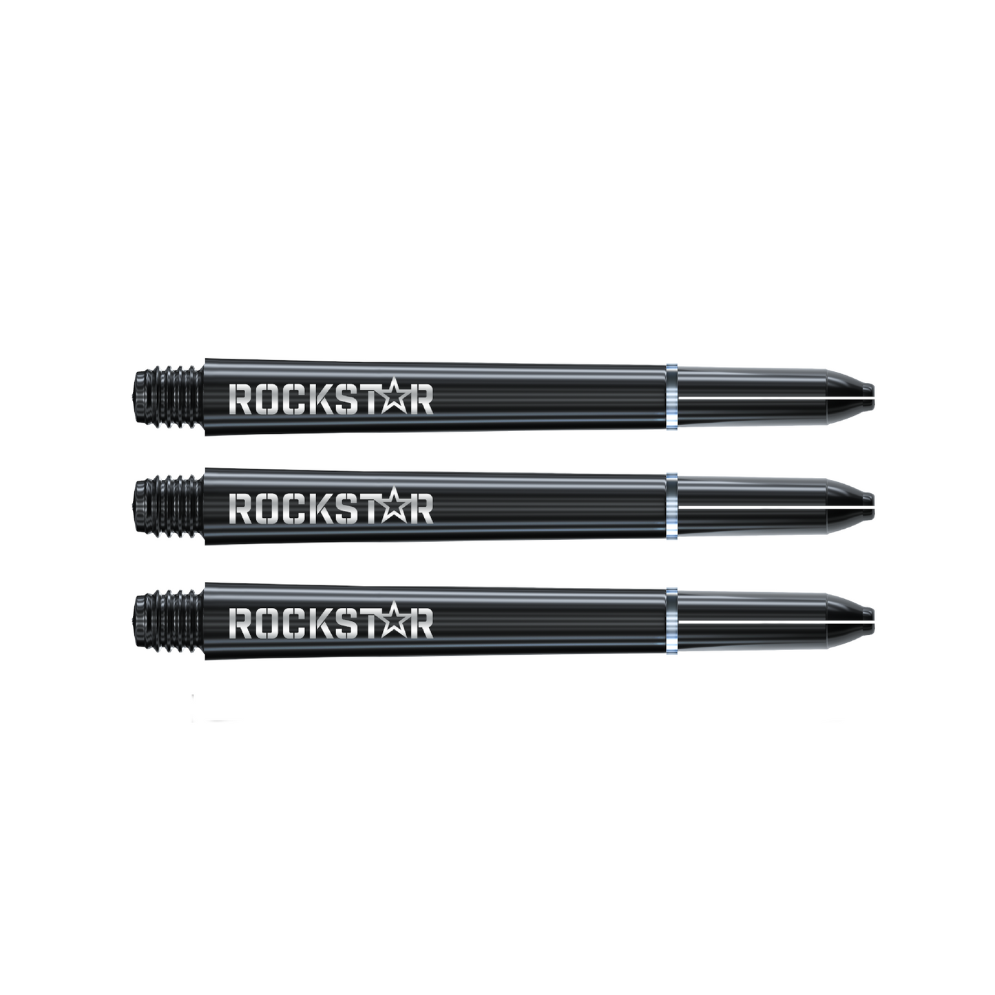 Dart Shaft WINMAU Rockstar Nylon Black