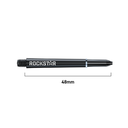 Dart Shaft WINMAU Rockstar Nylon Black