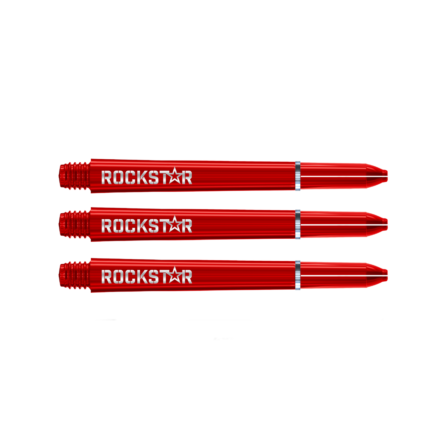 Dart Shaft WINMAU Joe Cullen Rockstar Nylon Ring Grip Rot