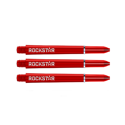 Dart Shaft WINMAU Joe Cullen Rockstar Nylon Ring Grip Rot