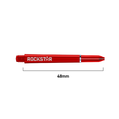Dart Shaft WINMAU Joe Cullen Rockstar Nylon Ring Grip Rot
