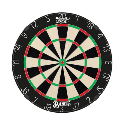 Dartboard SHOT Bandit Professional