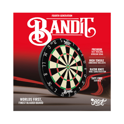 Dartboard SHOT Bandit Professional