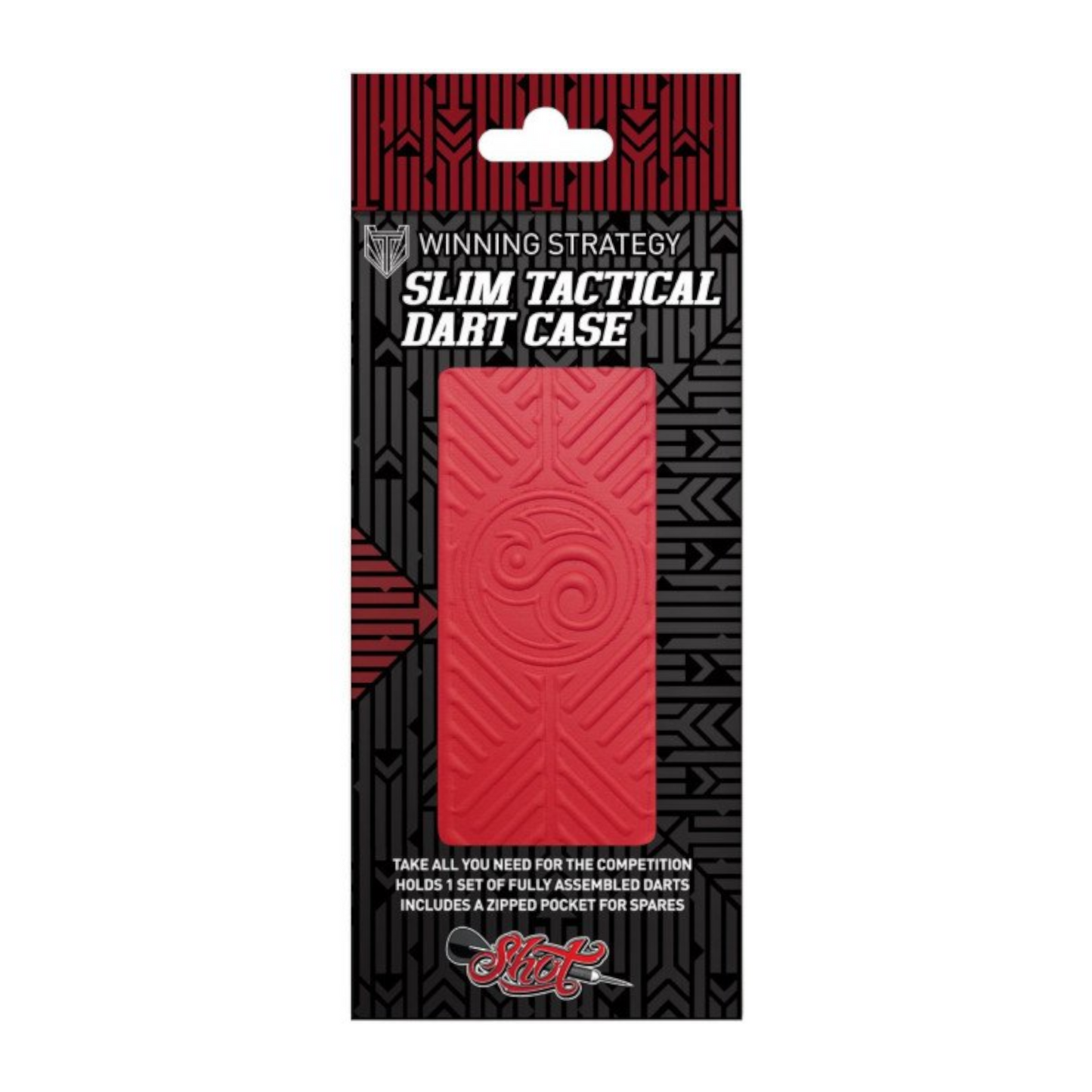 Dart Case SHOT Slim Tactical Red