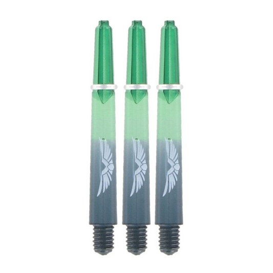 Dart Shaft SHOT Eagle Claw Two-Tone Green-Black