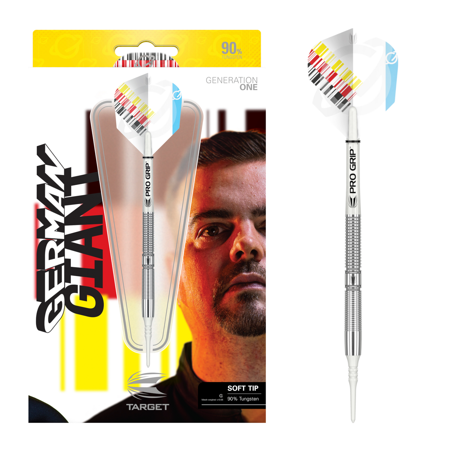 Softdart TARGET GABRIEL CLEMENS 90% Gen1