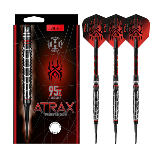 Softdart HARROWS Atrax 95%