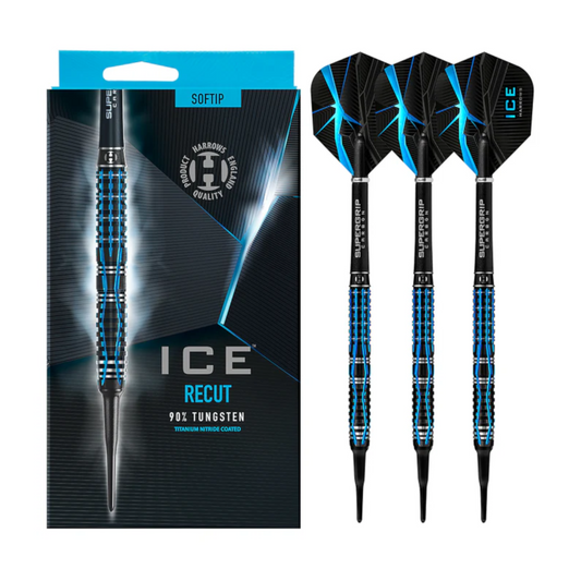 Softdart HARROWS Ice Recut 90%
