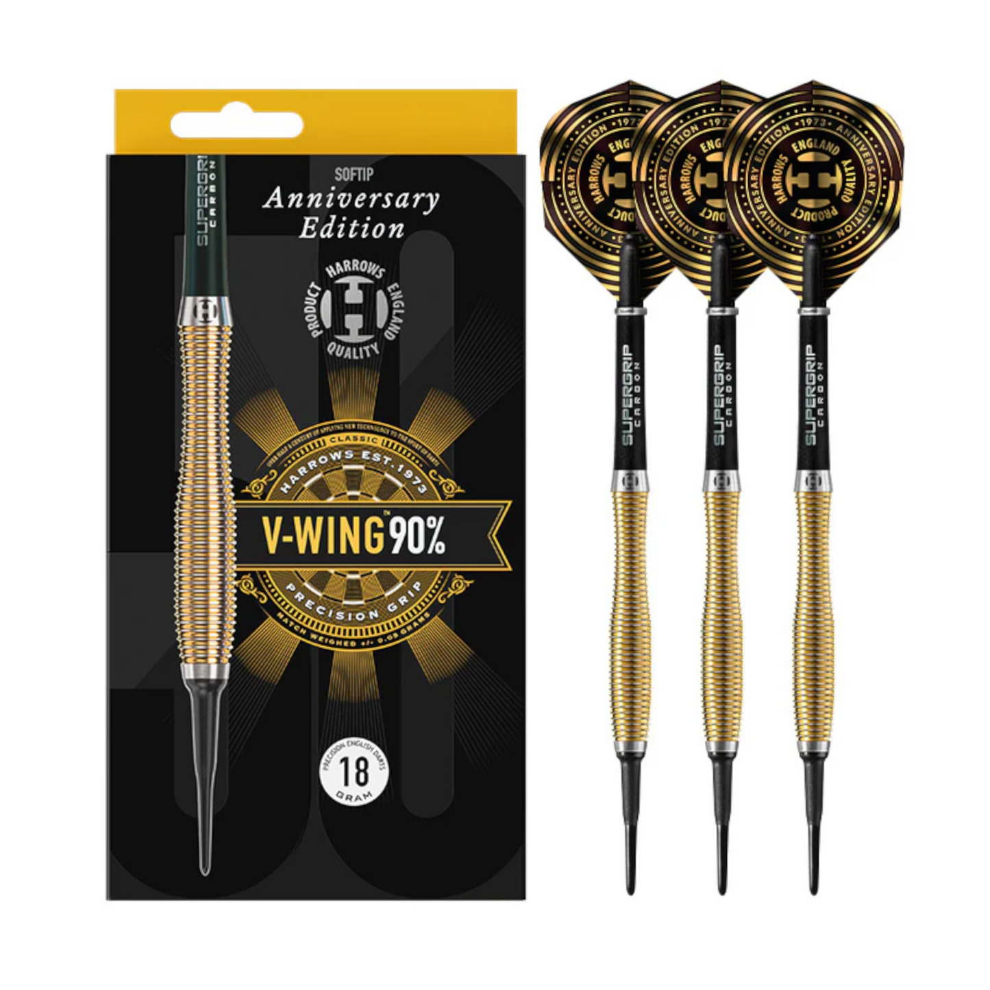 Softdart HARROWS V-Wing 90%