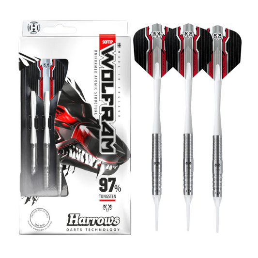 Softdart HARROWS Wolfram 97%