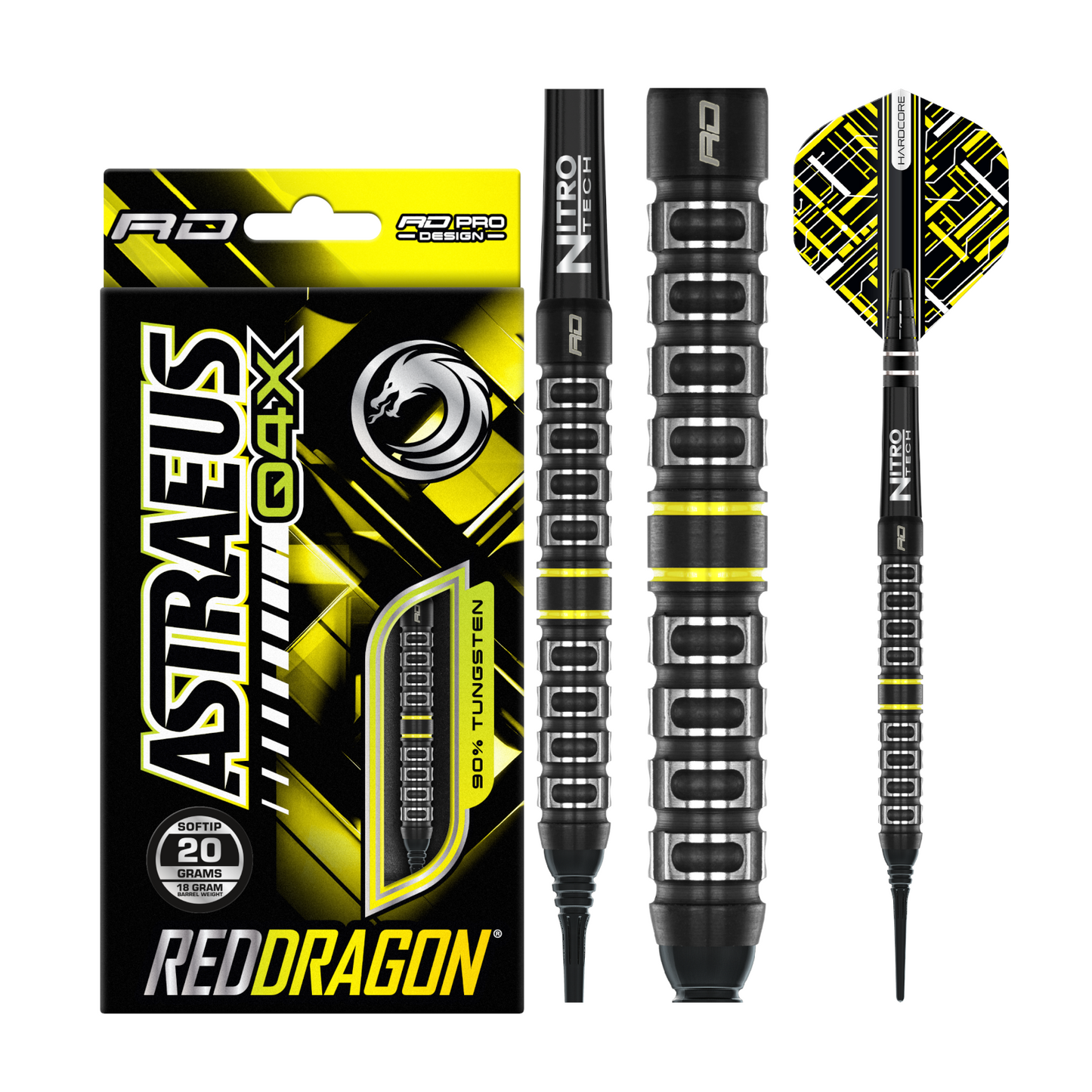 Softdart REDDRAGON Astraeus Q4X Parallel 90%