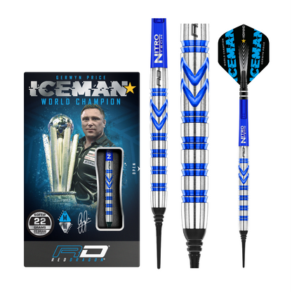 Softdart REDDRAGON Gerwyn Price Blue Original 90%