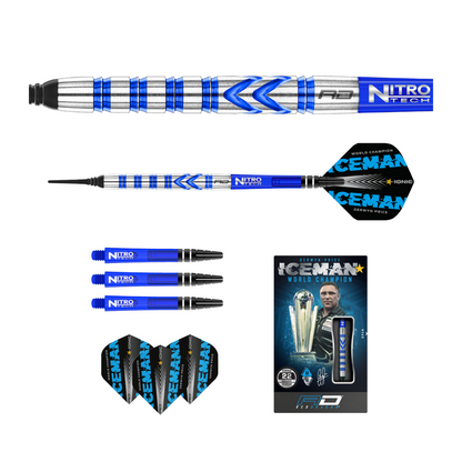 Softdart REDDRAGON Gerwyn Price Blue Original 90%