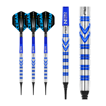 Softdart REDDRAGON Gerwyn Price Blue Original 90%