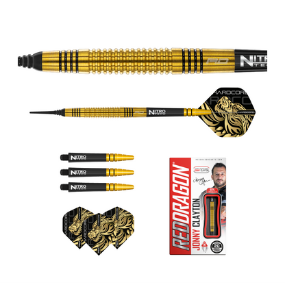 Softdart REDDRAGON Jonny Clayton Gold 90%