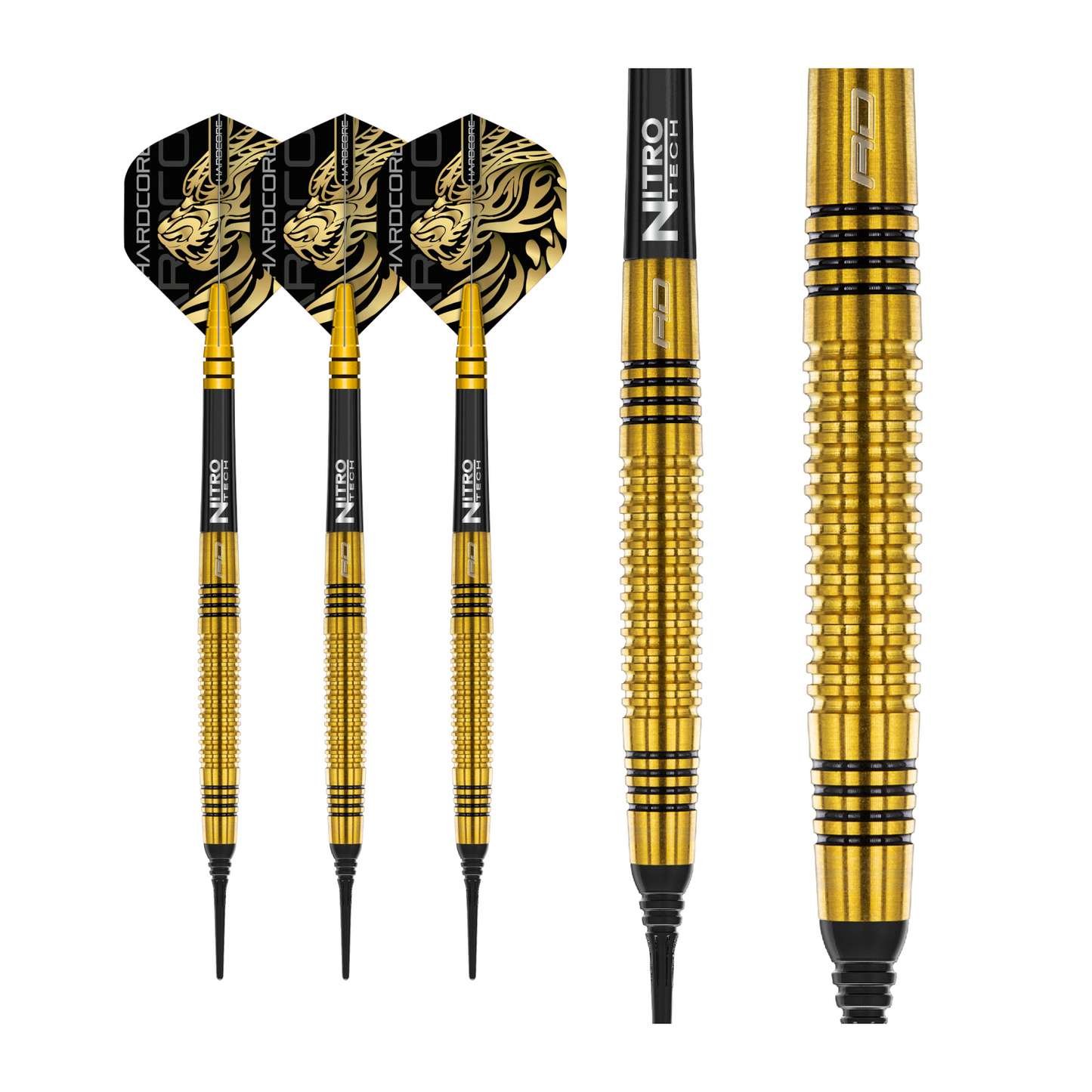 Softdart REDDRAGON Jonny Clayton Gold 90%