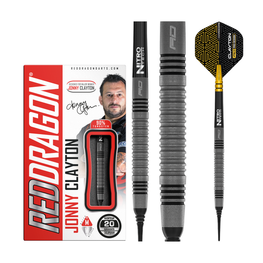 Softdart REDDRAGON Jonny Clayton Oxide Edition 90%