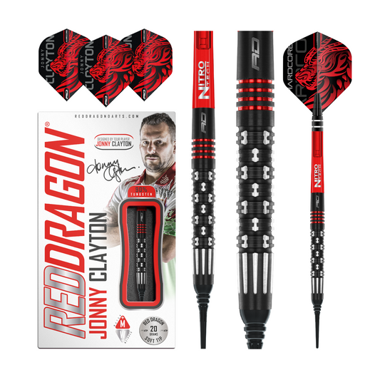 Softdart REDDRAGON Jonny Clayton Premier League SE 90%