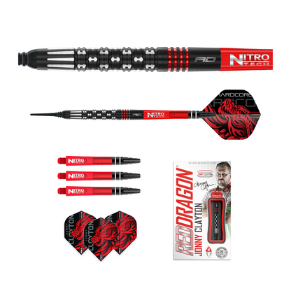 Softdart REDDRAGON Jonny Clayton Premier League SE 90%