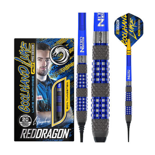 Softdart REDDRAGON Luke Humphries TX2 Atomised 90%