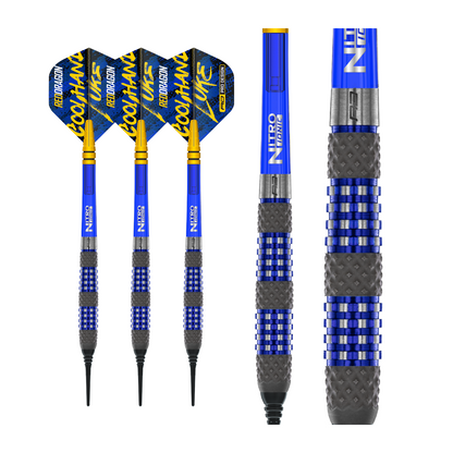 Softdart REDDRAGON Luke Humphries TX2 Atomised 90%