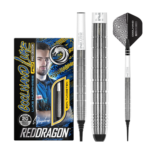 Softdart REDDRAGON Luke Humphries TX1 Pioneer 90%