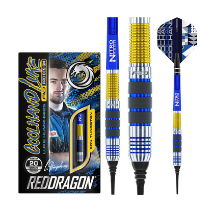 Softdart REDDRAGON Luke Humphries Orginal 90%