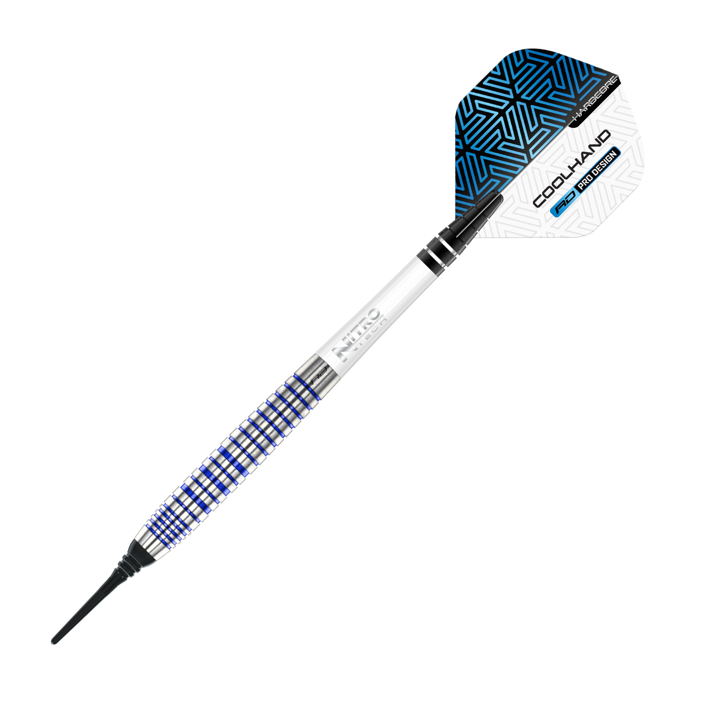 Softdart REDDRAGON Luke Humphries TX3 Cool Blue S.E 90%