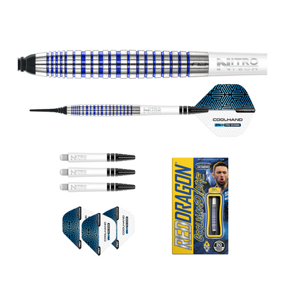 Softdart REDDRAGON Luke Humphries TX3 Cool Blue S.E 90%