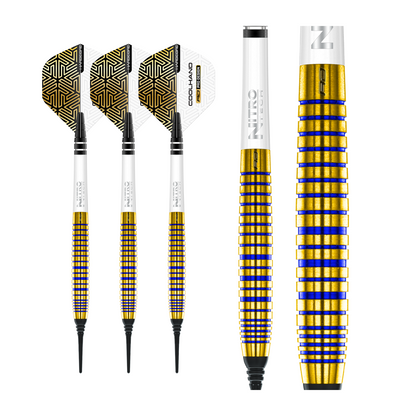 Softdart REDDRAGON Luke Humphries TX3 Gold S.E 90%