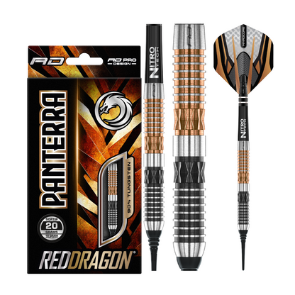 Softdart REDDRAGON Panterra 90%