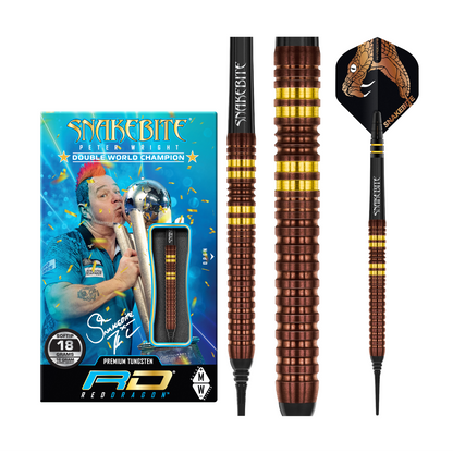 Softdart REDDRAGON Peter Wright -Copper Fusion 90%