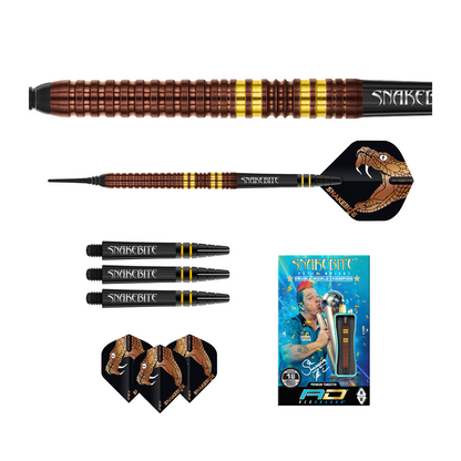 Softdart REDDRAGON Peter Wright -Copper Fusion 90%