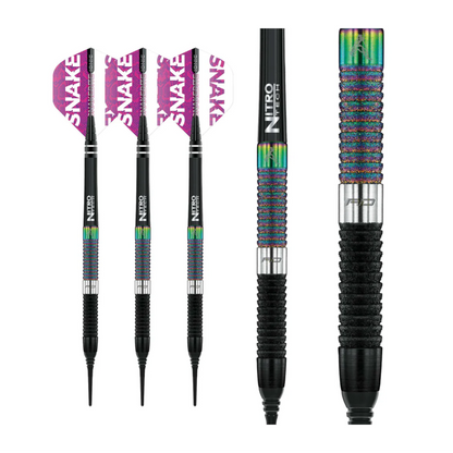 Softdart REDDRAGON Peter Wright World Champion Diamond Edition 90%