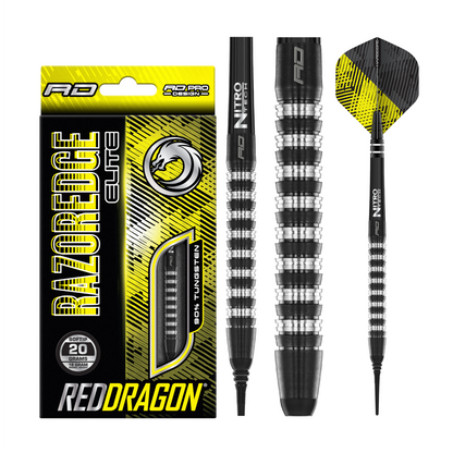 Softdart REDDRAGON Razor Edge Elite 90%