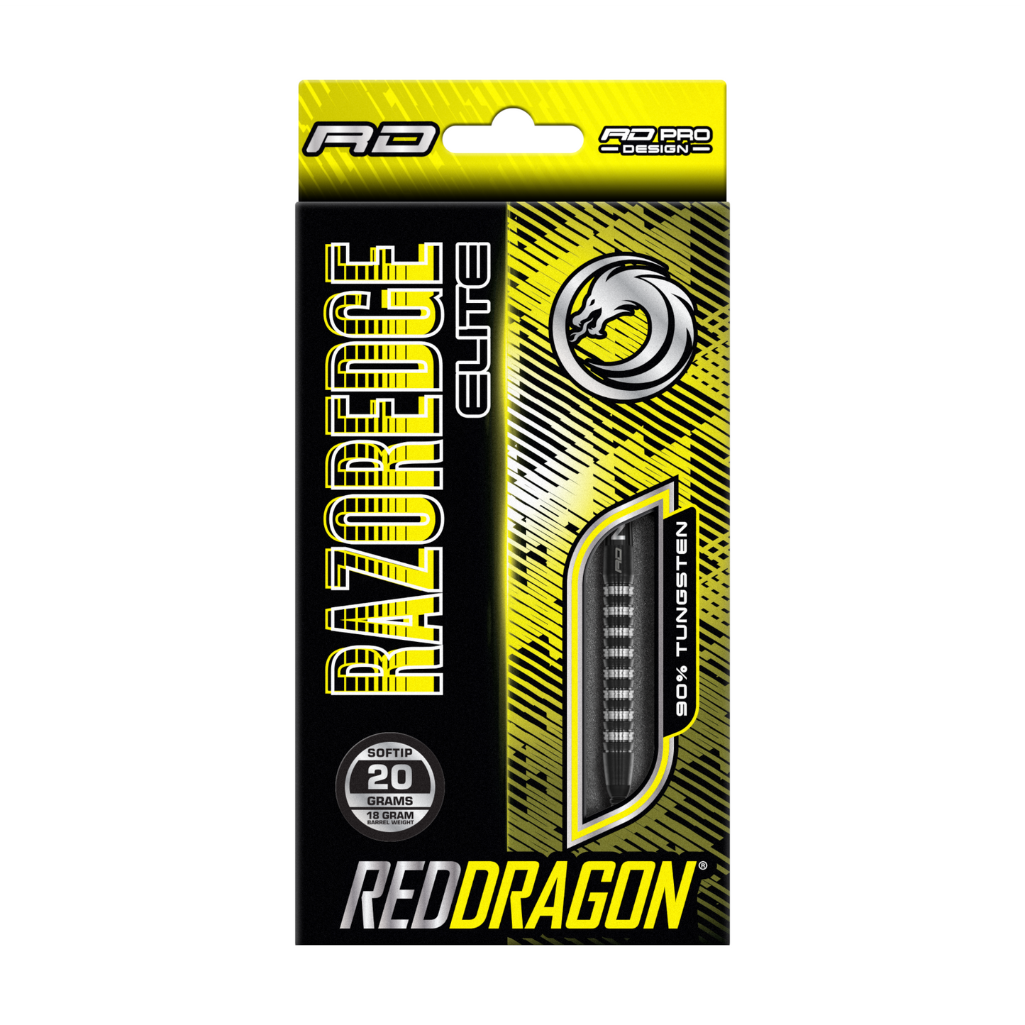 Softdart REDDRAGON Razor Edge Elite 90%