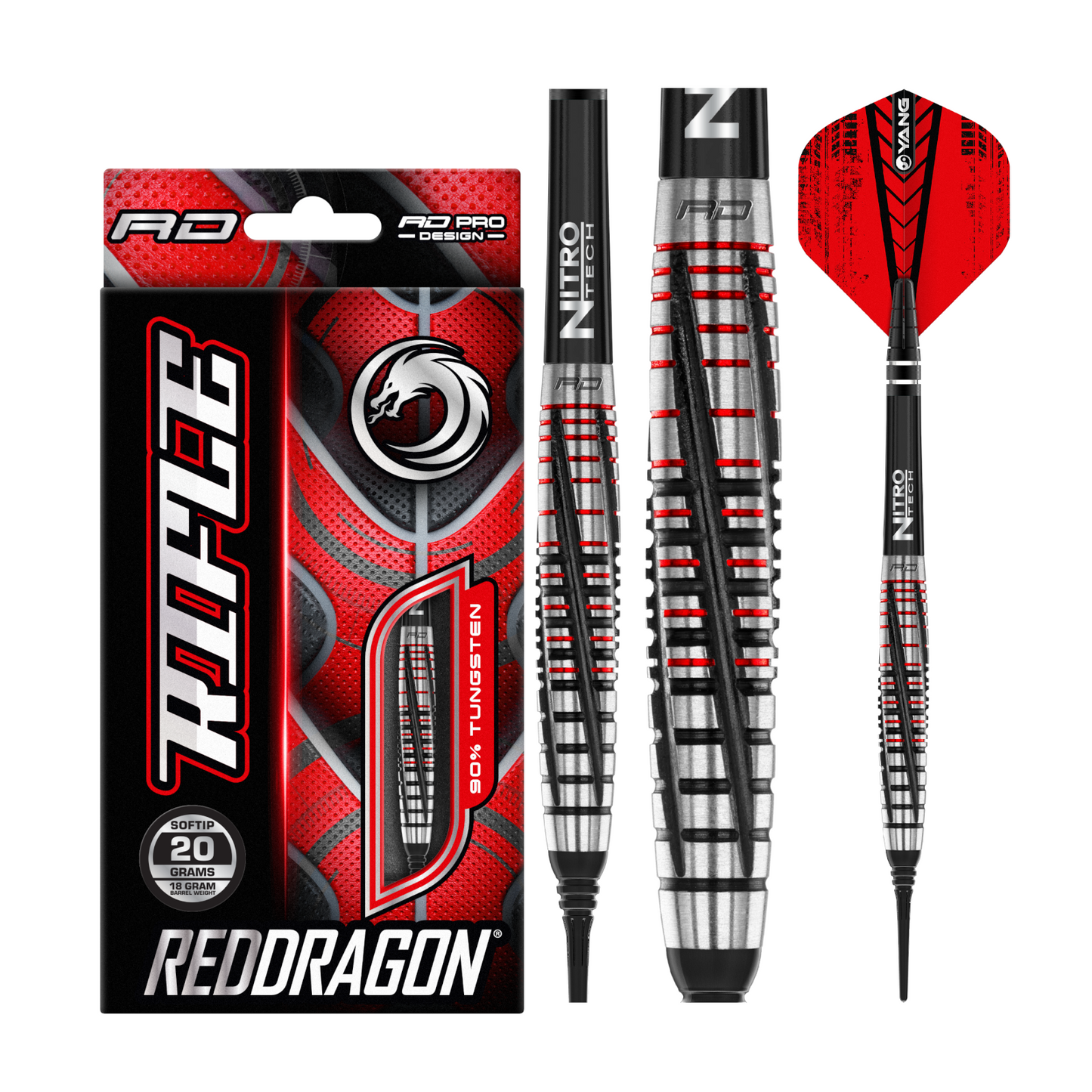 Softdart REDDRAGON Rifle 90%