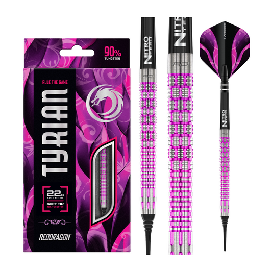 Softdart REDDRAGON Tyrian 90%